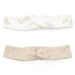 2 -pack hair bands - Sand - Newborn Naturals - Baby Bunny