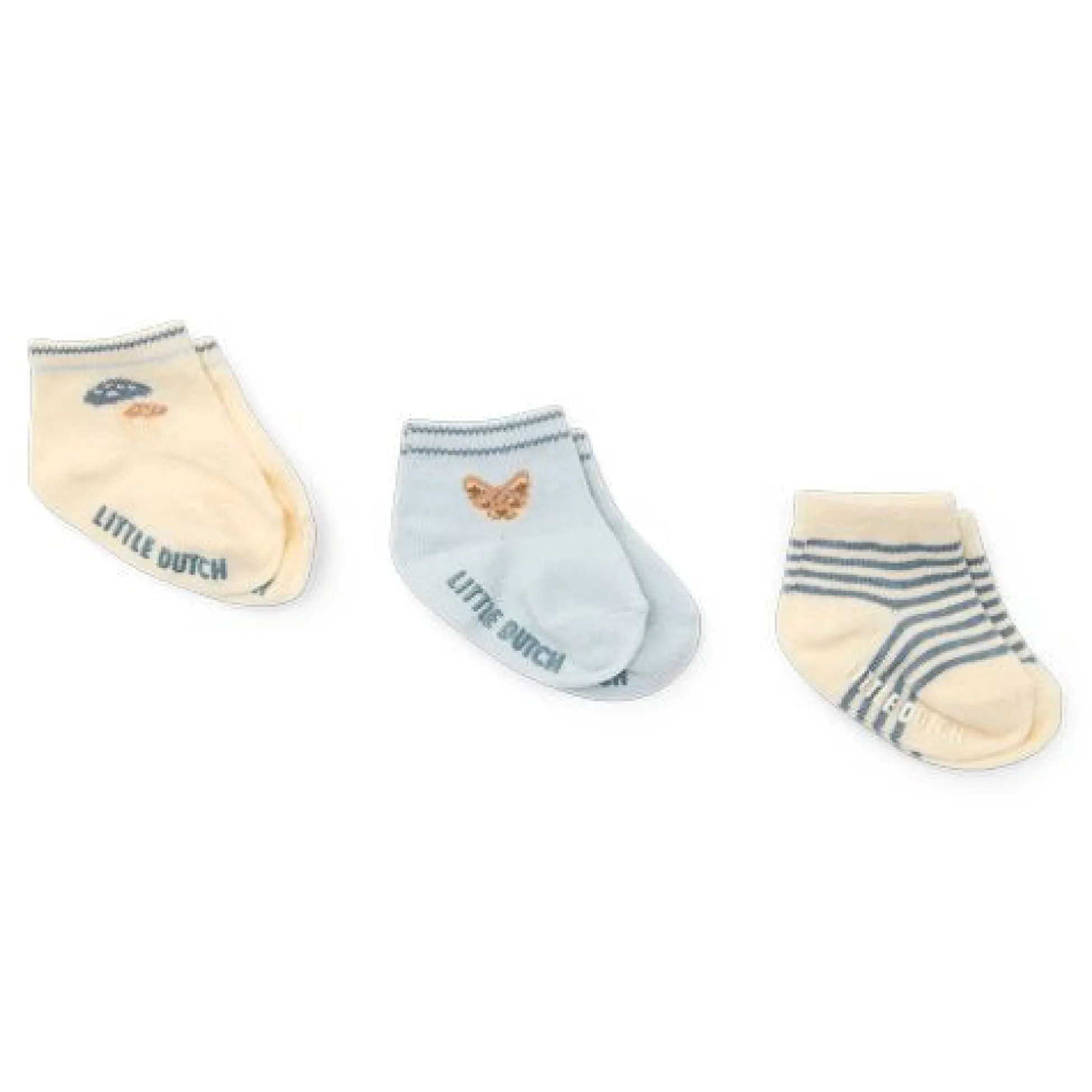 3-pack high socks - Multicolored - Forest Friends