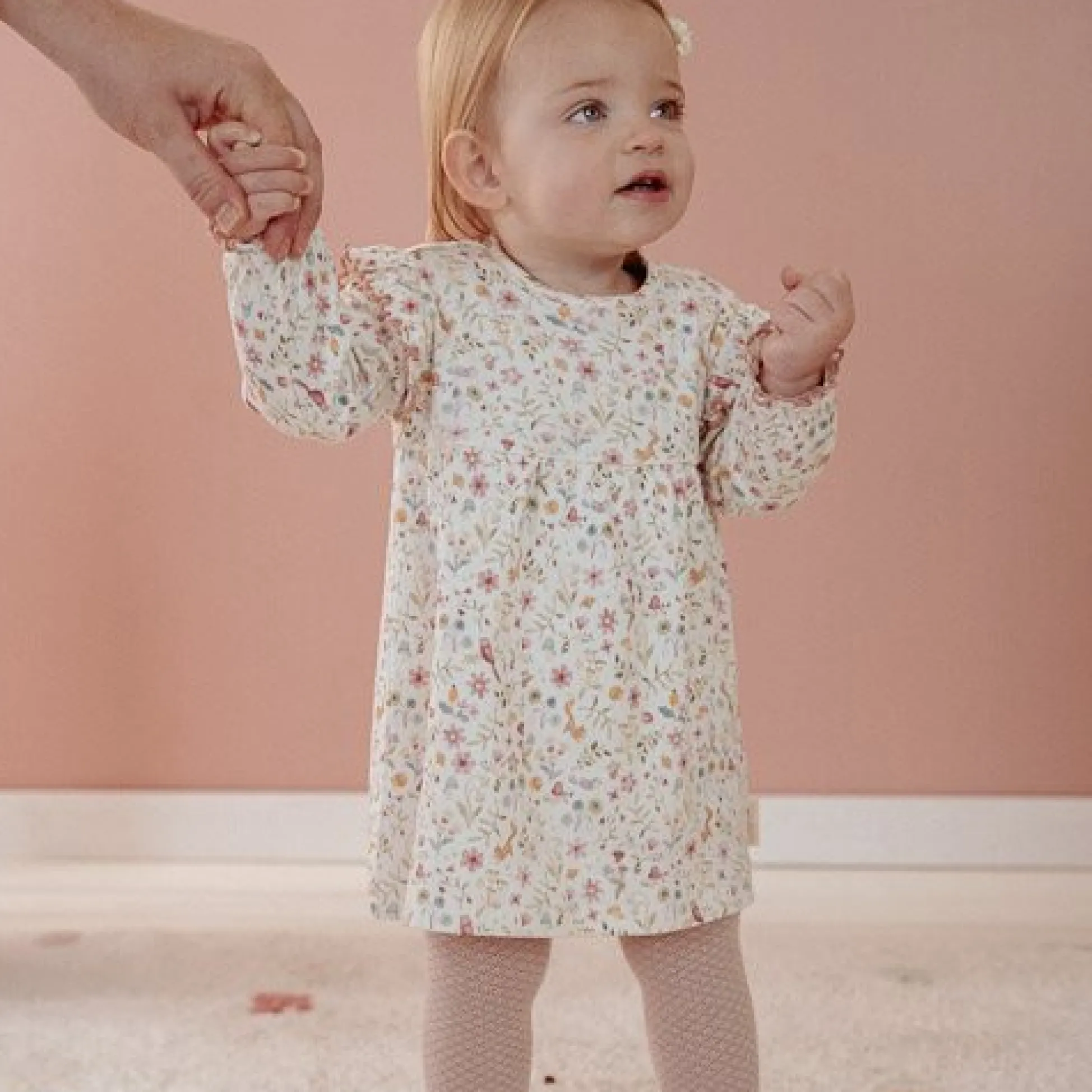 2-pack leotard - Pink - Fairy Garden