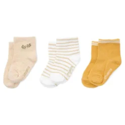 3 -pack socks - Multi -colored - Sand - Yellow - Green - Little Farm