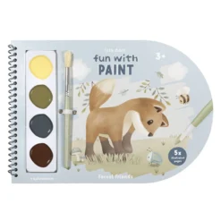 Paintbook Forest Friends