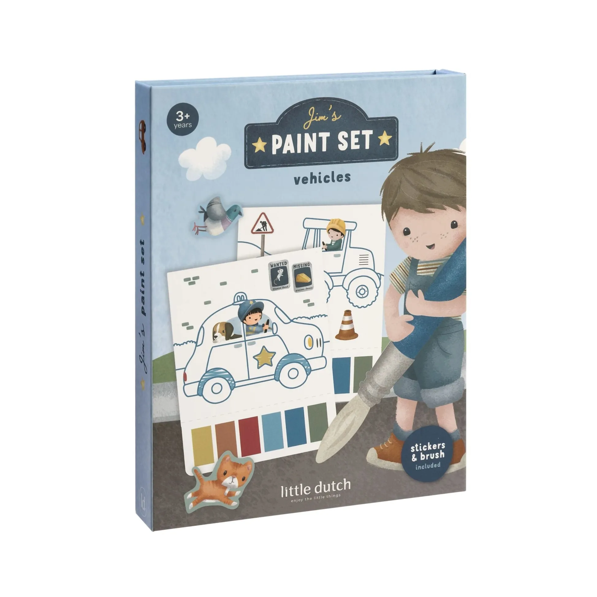 Paint Book - Jim