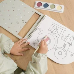 Paint book Little Farm