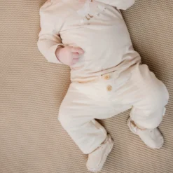 Pants - Beige - Newborn Naturals