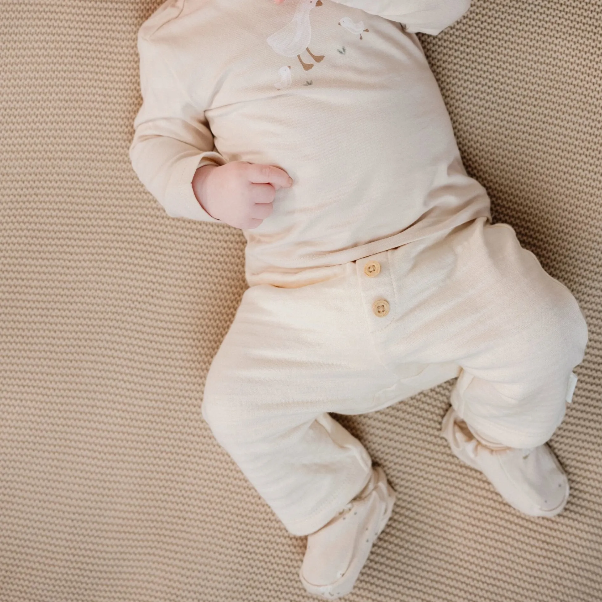 Pants - Beige - Newborn Naturals
