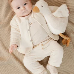 Pants - Beige - Newborn Naturals