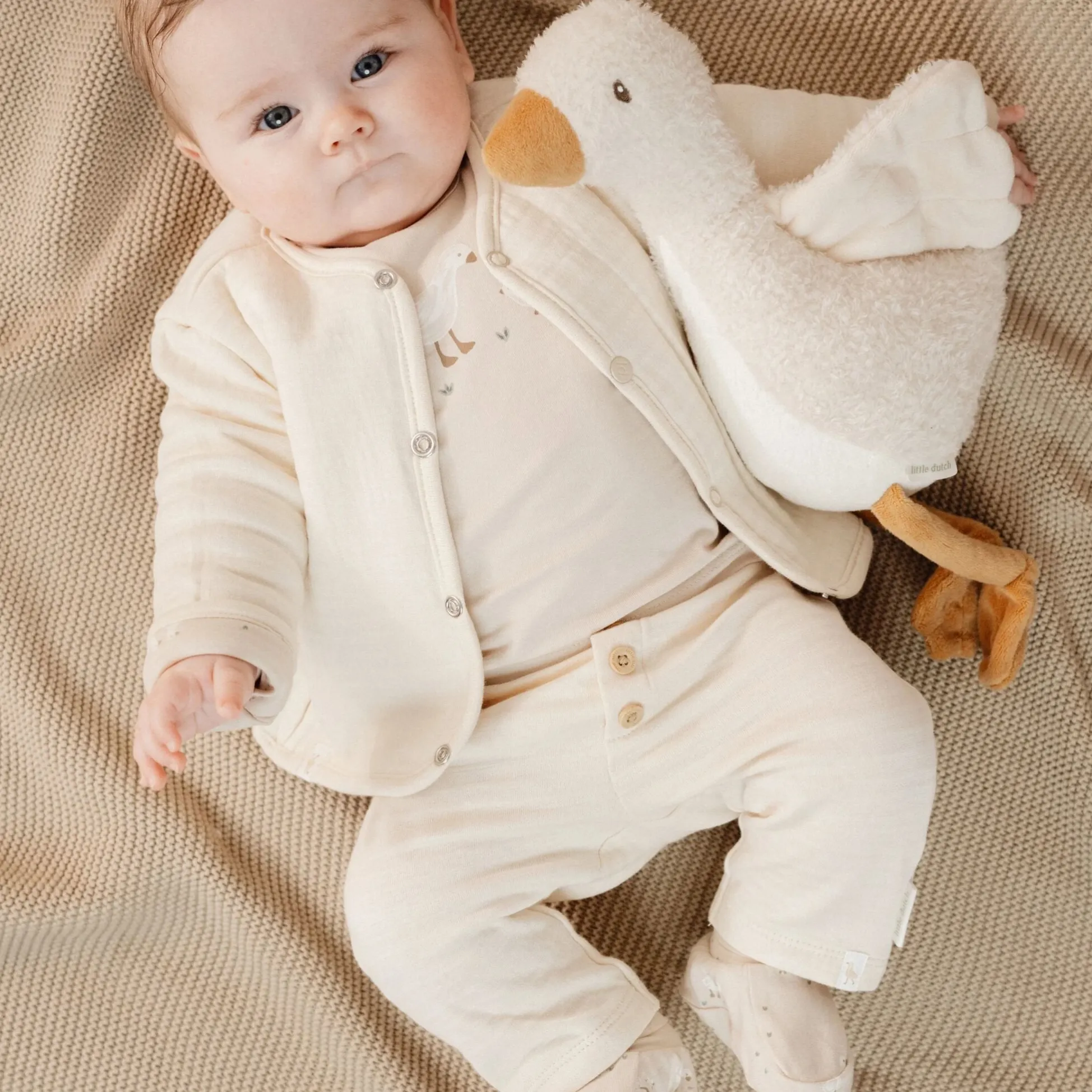 Pants - Beige - Newborn Naturals
