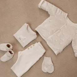 Pants - Beige - Newborn Naturals