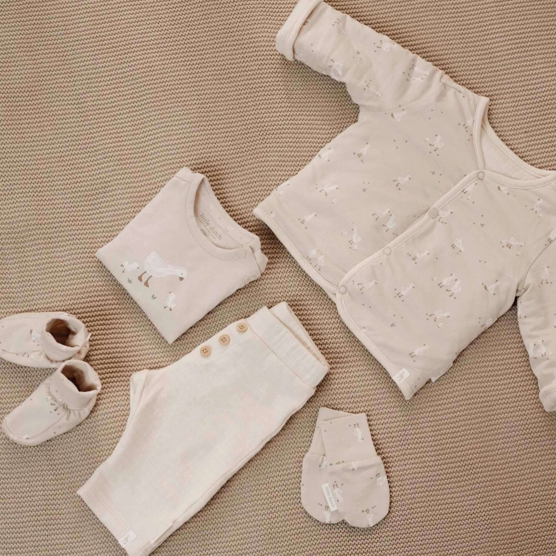 Pants - Beige - Newborn Naturals