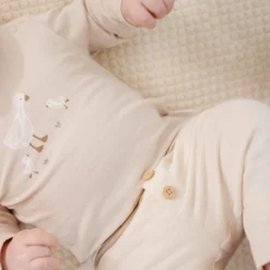 Pants - Beige - Newborn Naturals