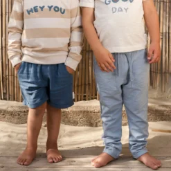 Pants - Blue