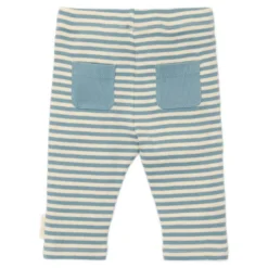 Pants - Blue - Forest Friends - Stripe