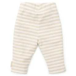 Pants - Sand - Newborn Naturals - striped