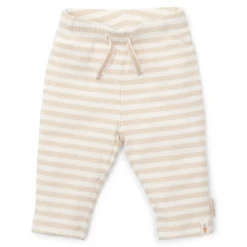 Pants - Sand - Newborn Naturals - striped