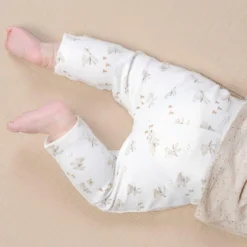 Pants - White - Newborn Naturals - Baby Bunny