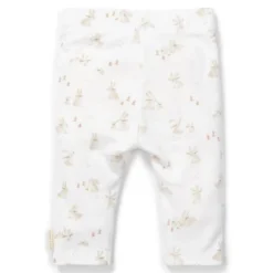 Pants - White - Newborn Naturals - Baby Bunny