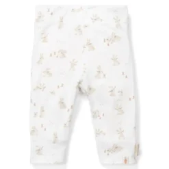 Pants - White - Newborn Naturals - Baby Bunny
