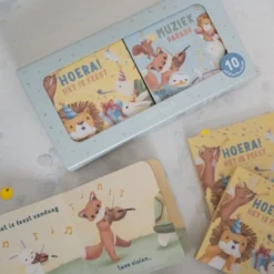 Party Booklets - Hooray! It's a Party & Music Parade - NL
