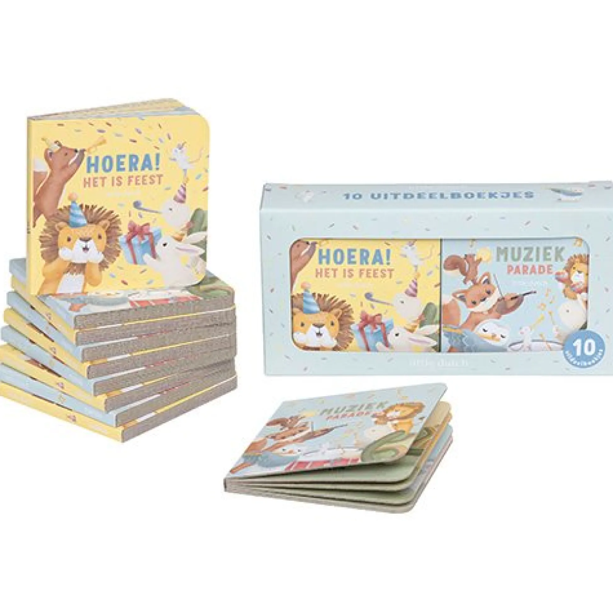 Party Booklets - Hooray! It's a Party & Music Parade - NL