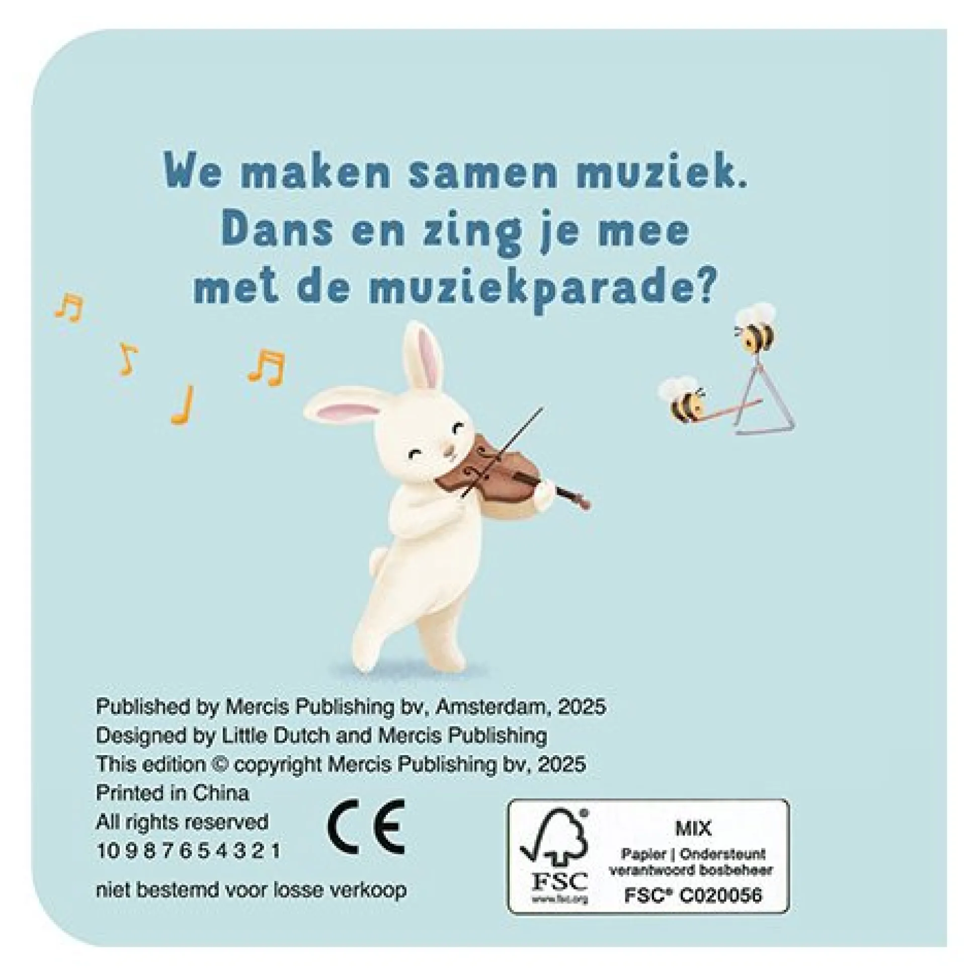 Party Booklets - Hooray! It's a Party & Music Parade - NL