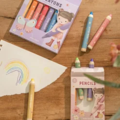 Pencils - Multicolored - Essentials - Pink