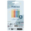 Pencils - Multicolored - Essentials - Jim