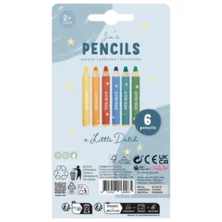 Pencils - Multicolored - Essentials - Jim