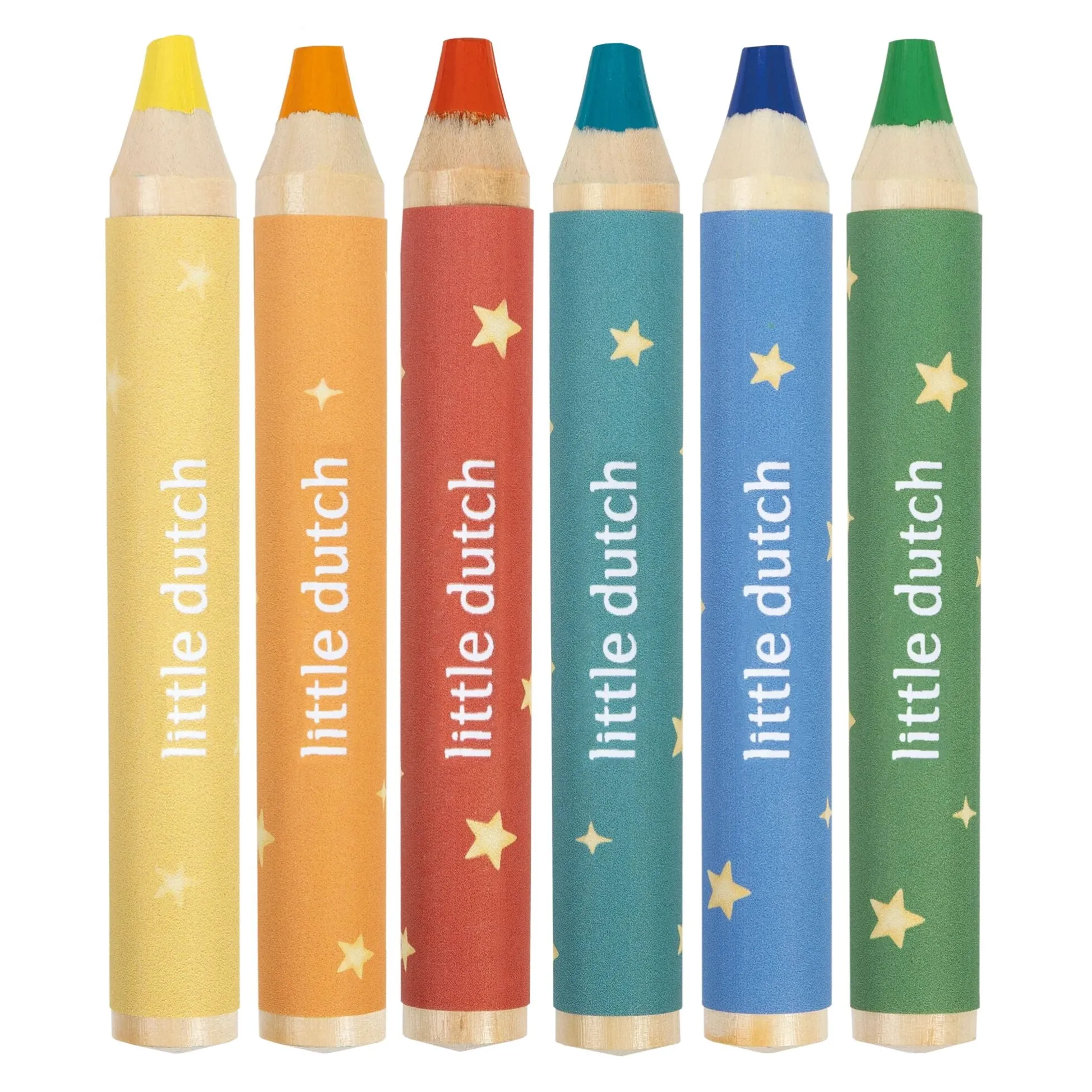 Pencils - Multicolored - Essentials - Jim