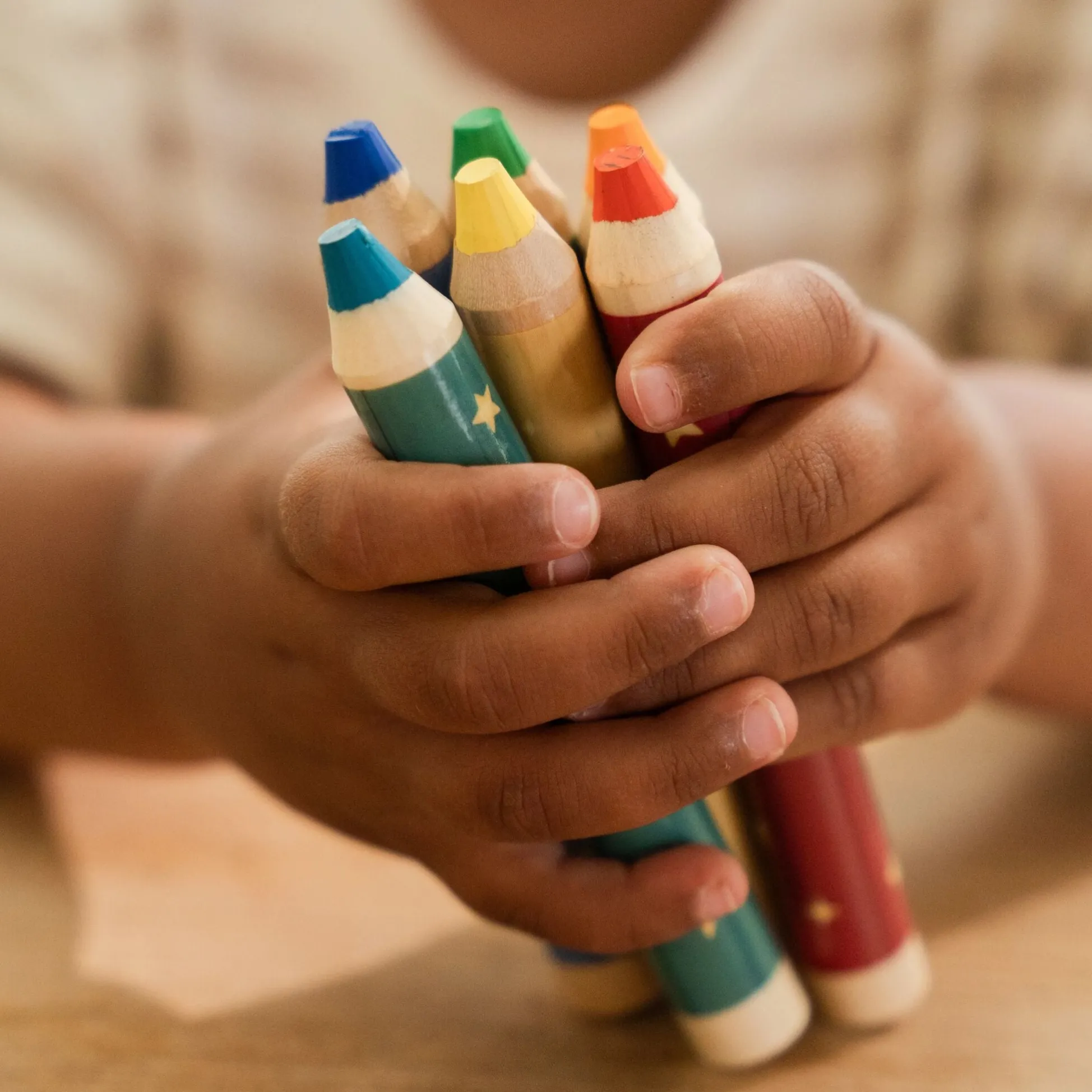 Pencils - Multicolored - Essentials - Jim