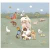Photo wallpaper - Multicolored - Little Farm