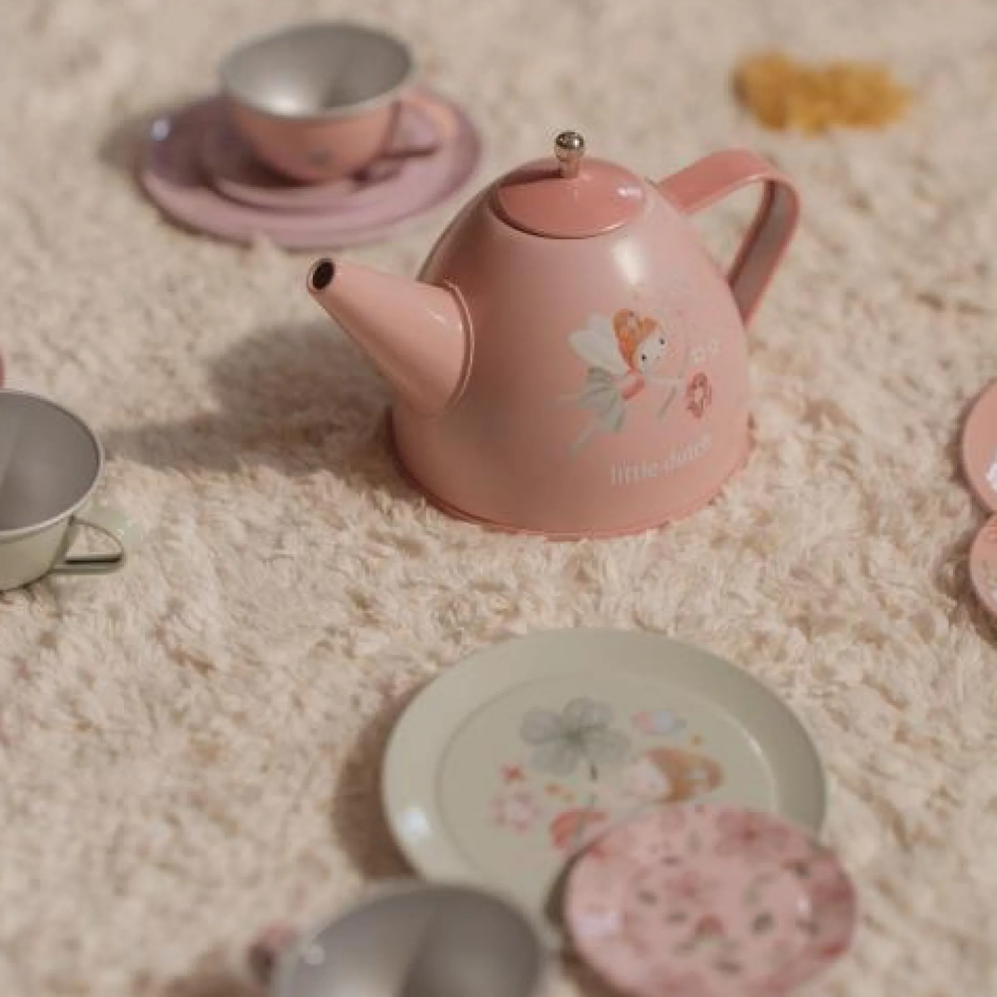 13-piece tea set - Fairy Garden
