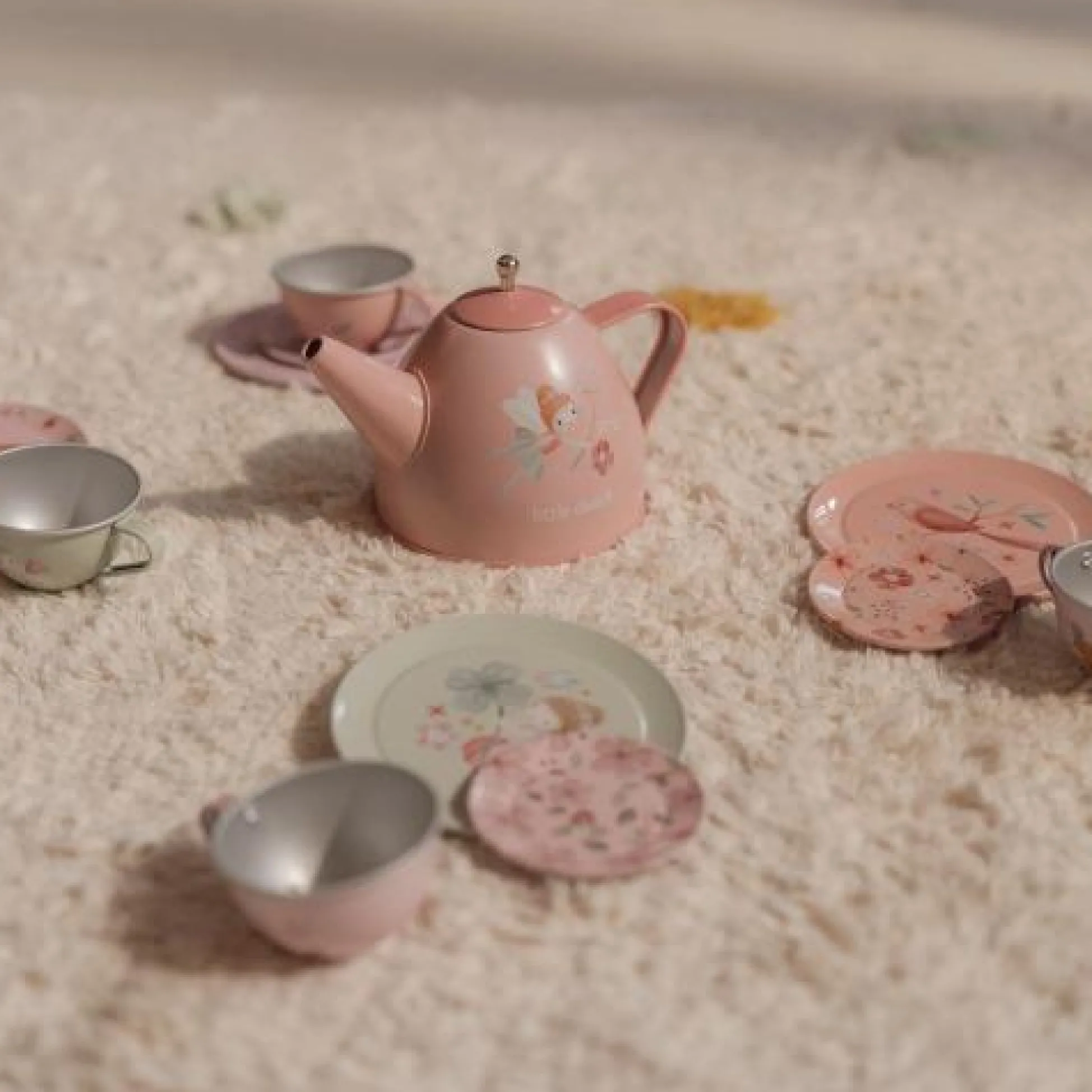 13-piece tea set - Fairy Garden