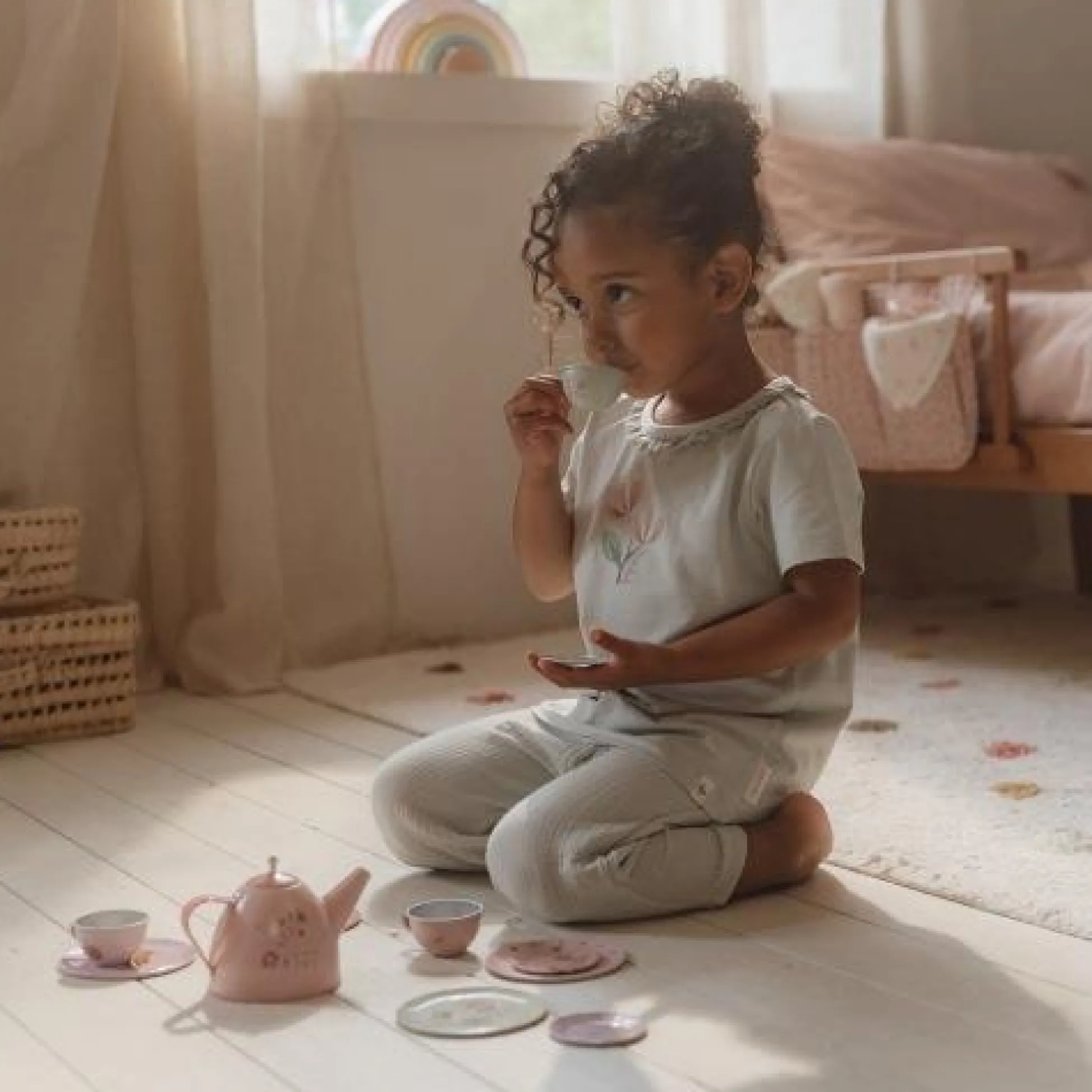 13-piece tea set - Fairy Garden