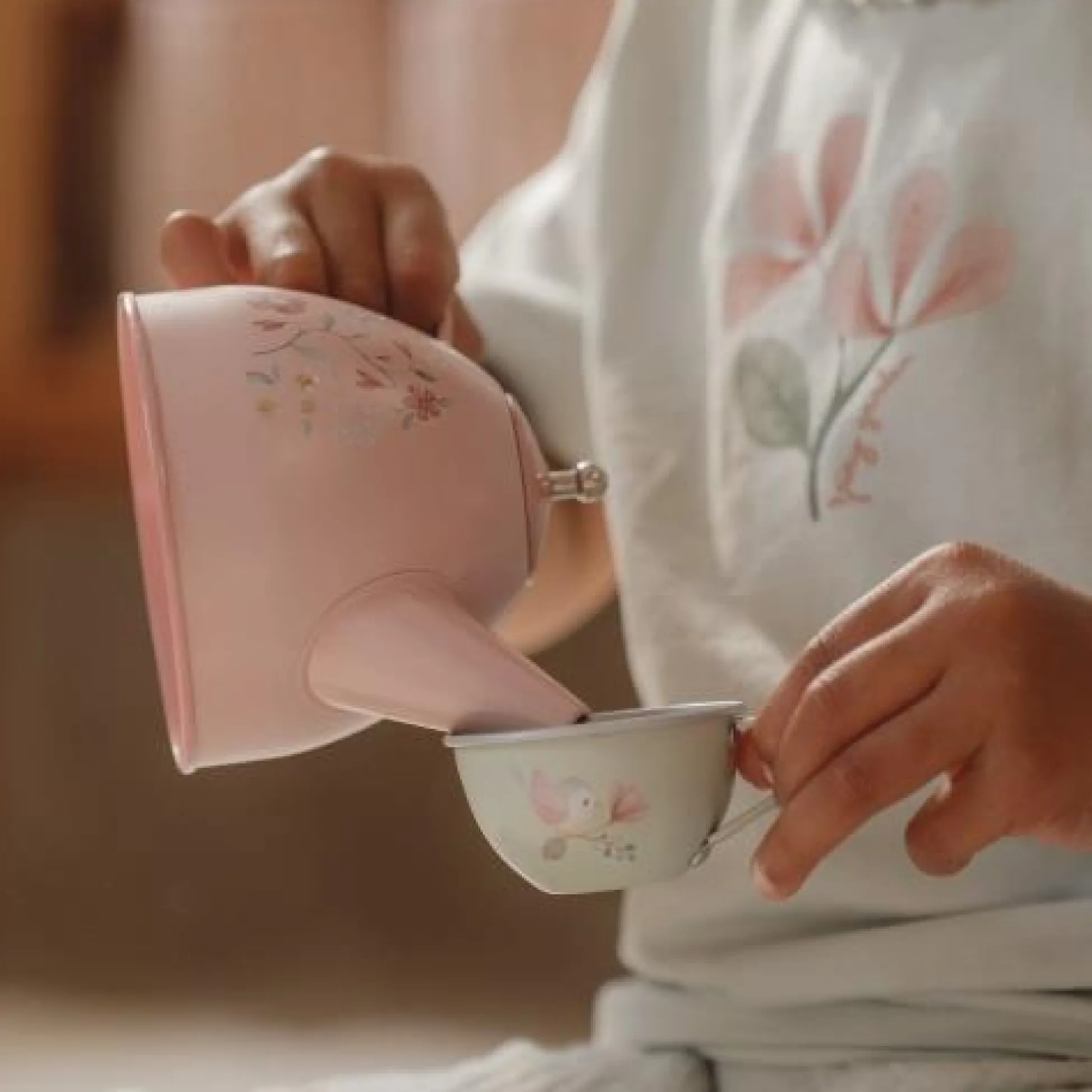 13-piece tea set - Fairy Garden