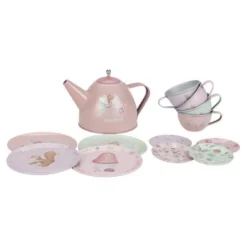 13-piece tea set - Fairy Garden
