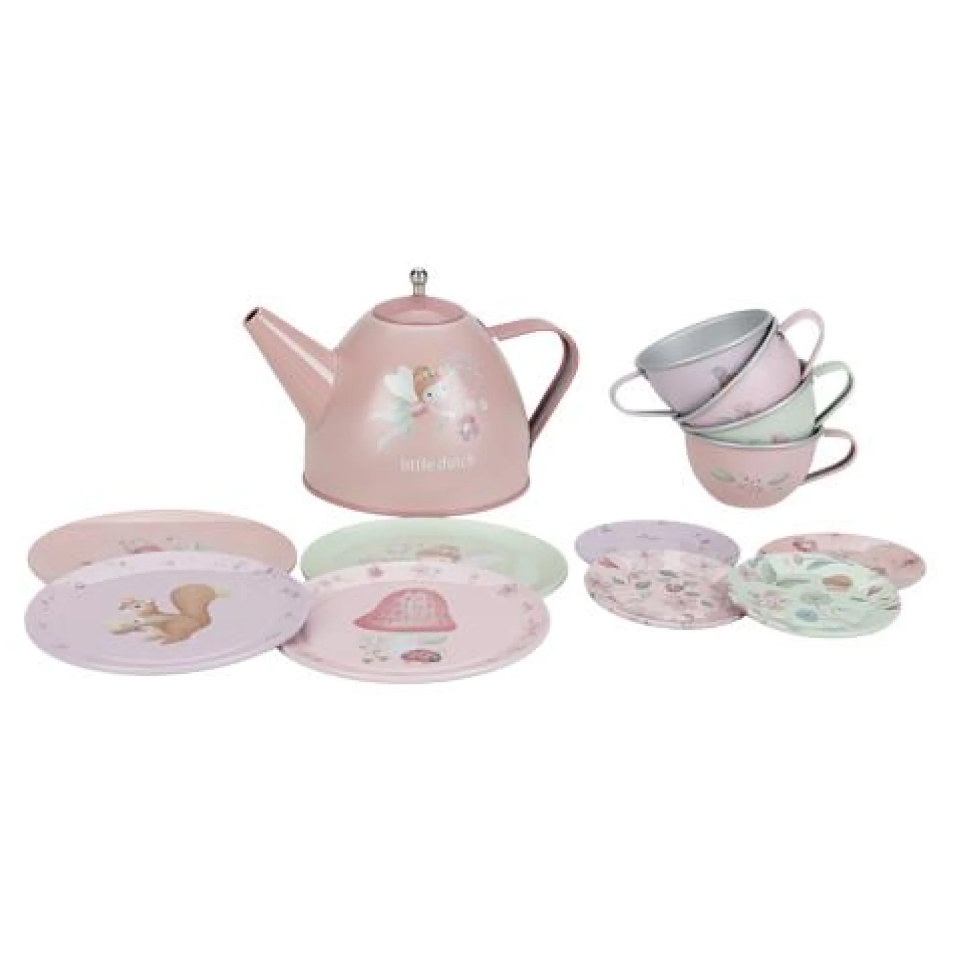 13-piece tea set - Fairy Garden