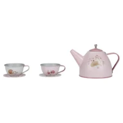 7-piece Tea Set - Multicolored - Fairy Garden