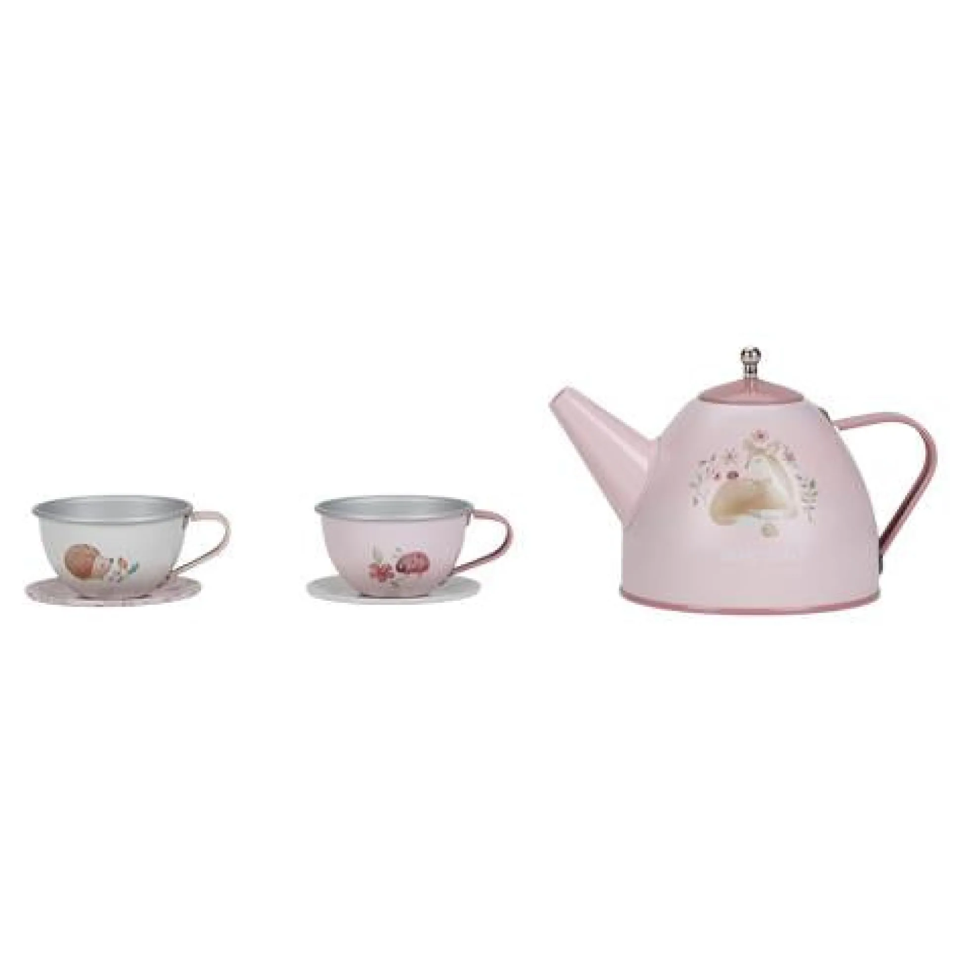 7-piece Tea Set - Multicolored - Fairy Garden