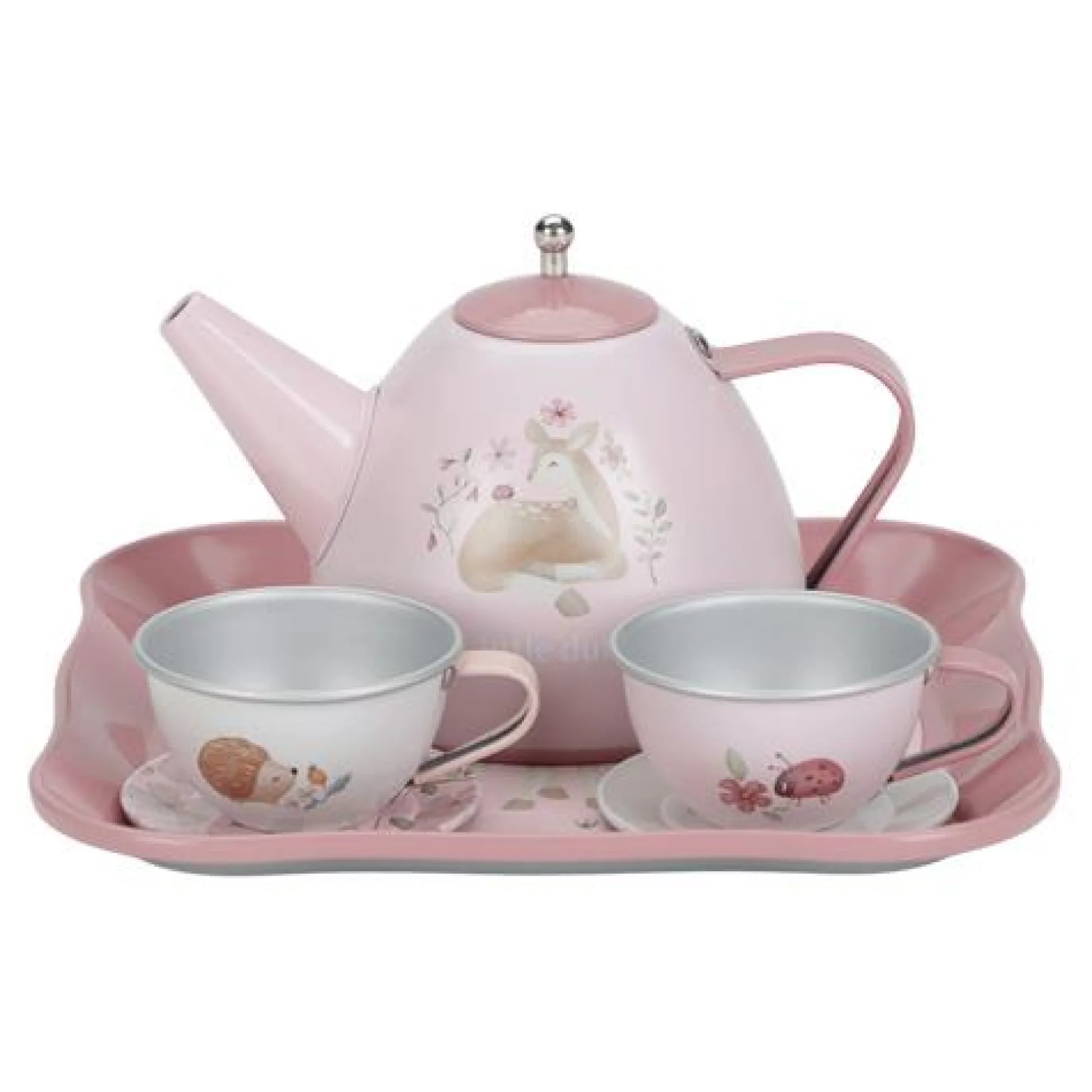 7-piece Tea Set - Multicolored - Fairy Garden