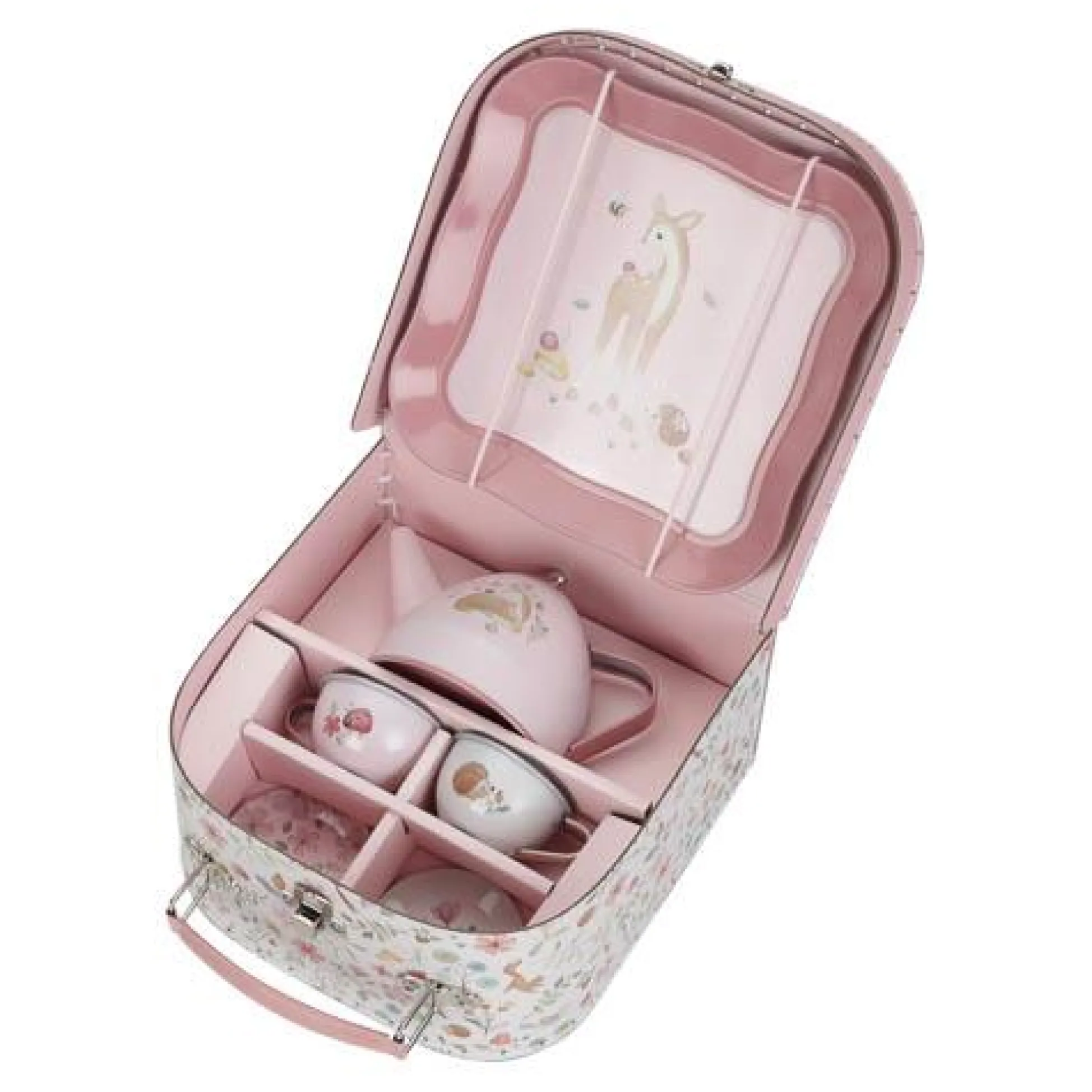 7-piece Tea Set - Multicolored - Fairy Garden
