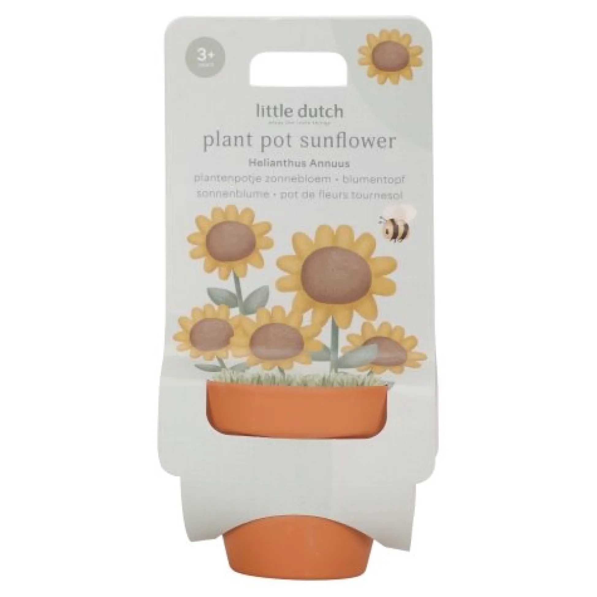 Plant pot - Sunflower