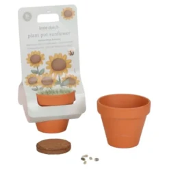 Plant pot - Sunflower