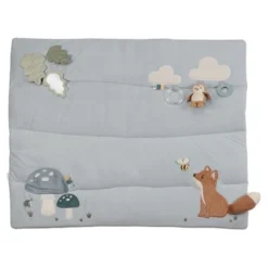 Play mat - Blue - Forest Friends