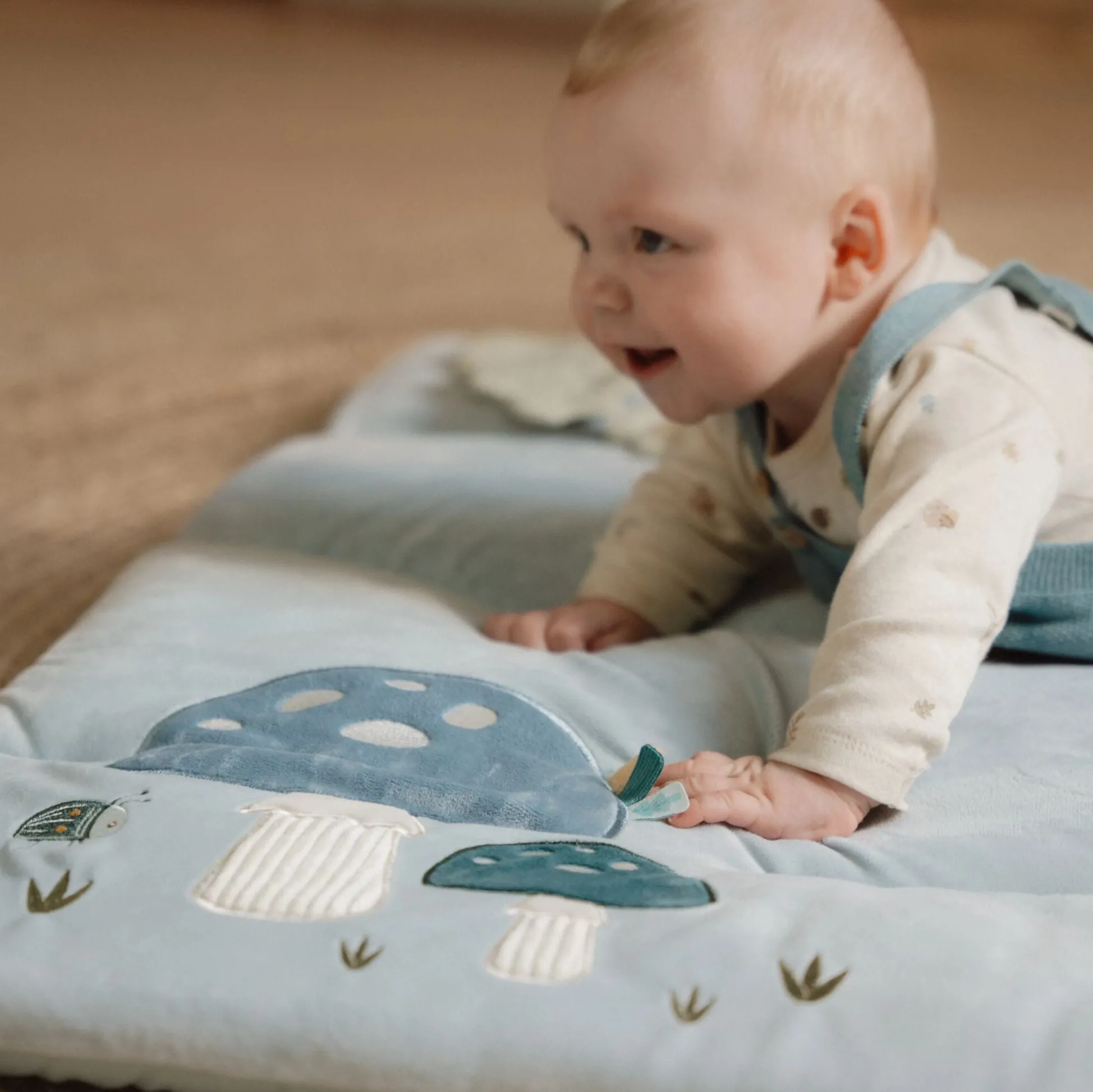 Play mat - Blue - Forest Friends