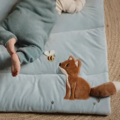 Play mat - Blue - Forest Friends