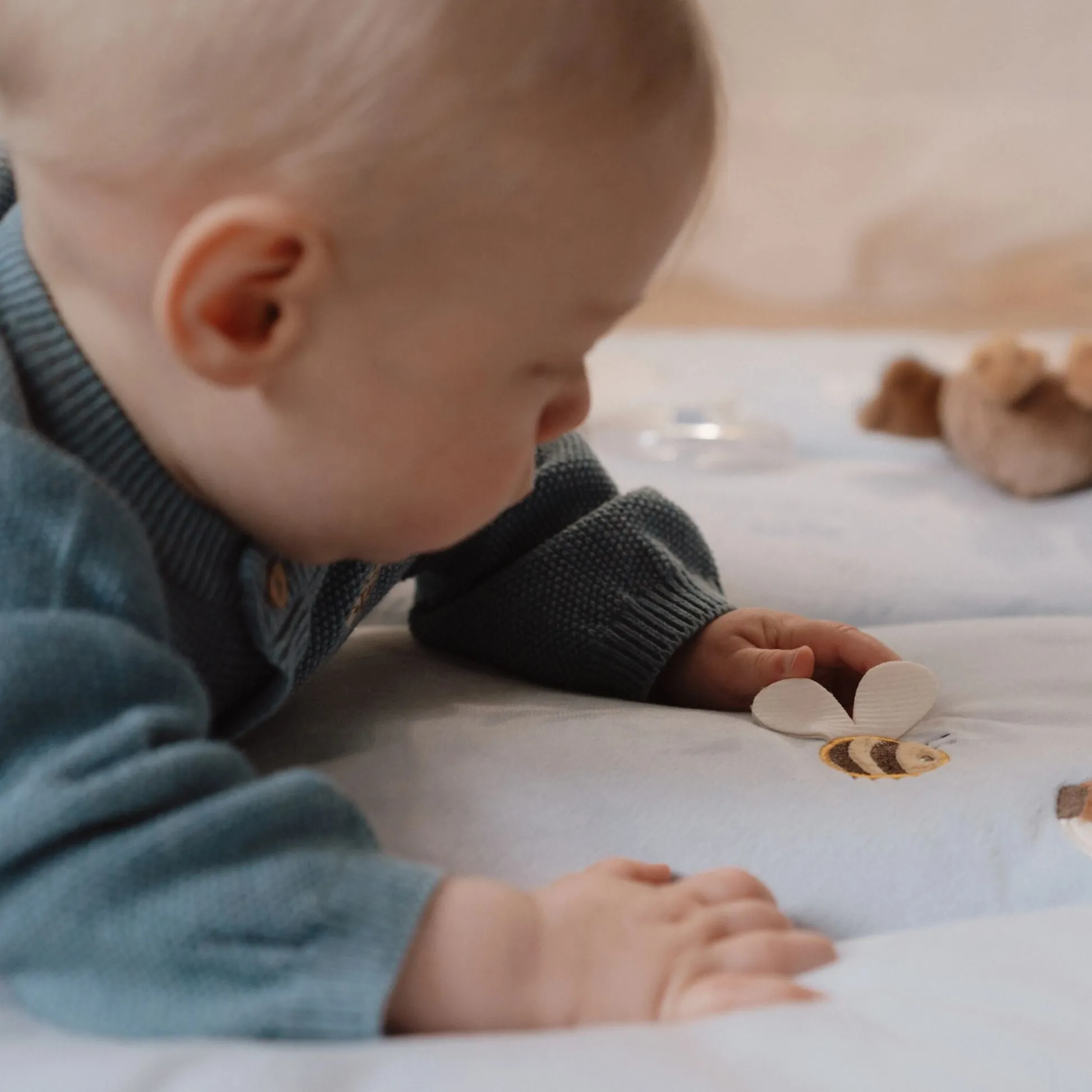 Play mat - Blue - Forest Friends