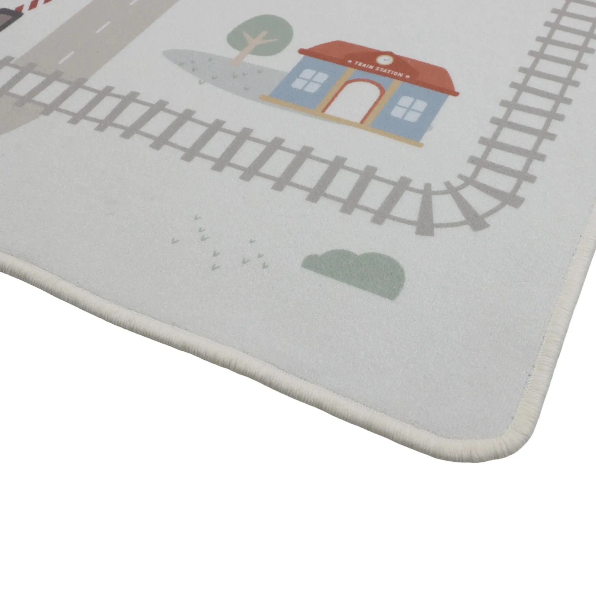 Play mat cars - Beige