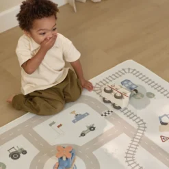 Play mat cars - Beige