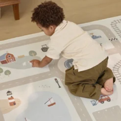 Play mat cars - Beige