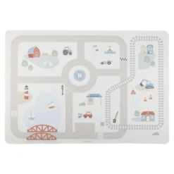 Play mat cars - Beige